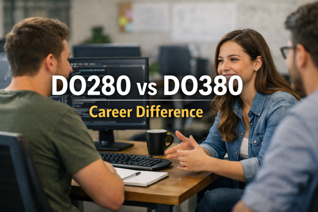 DO280 vs DO380