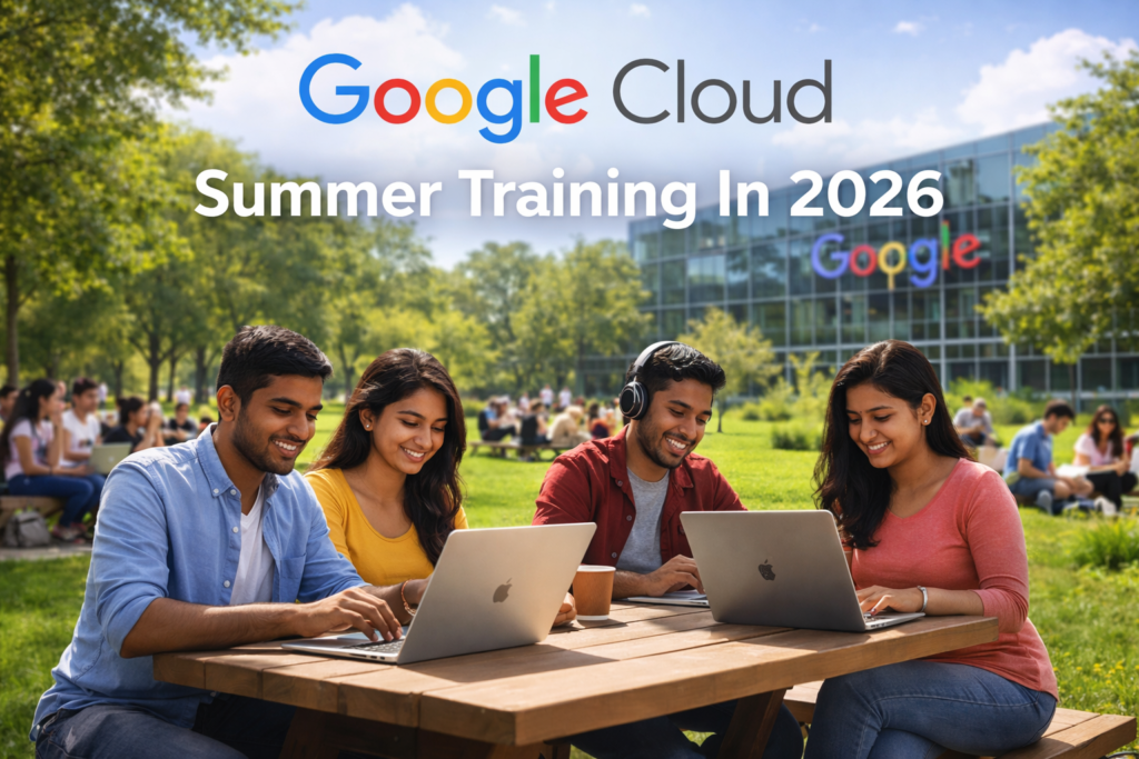 Google Cloud Summer Training In 2026 3 Google Cloud