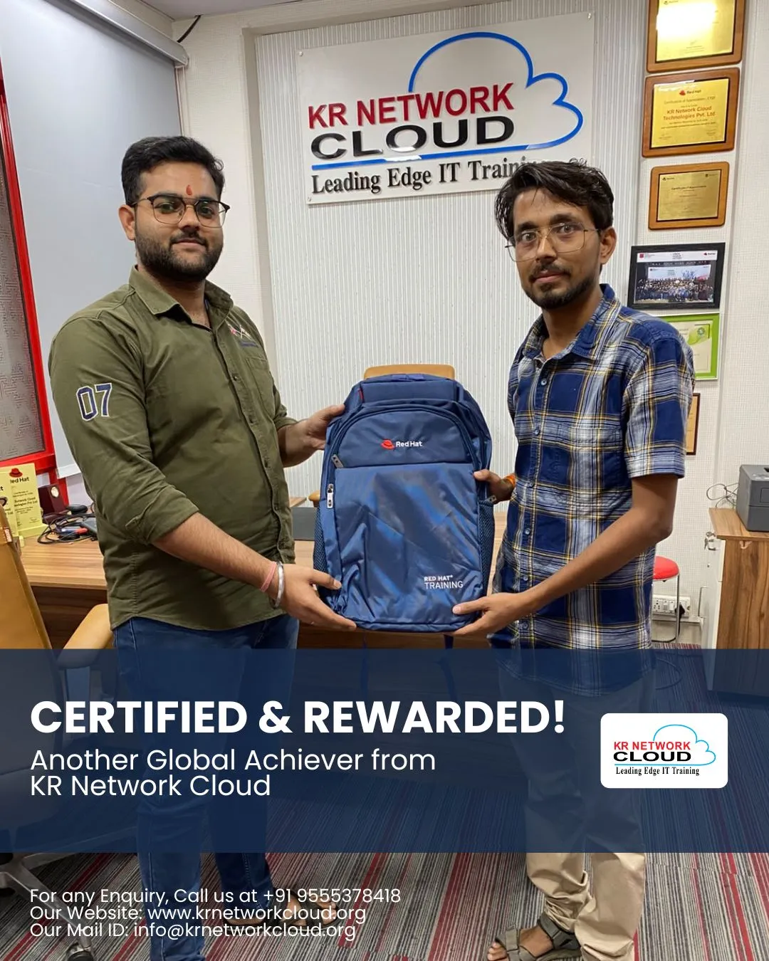 Himanshu Shrivtastava - EX200 Certified Exam