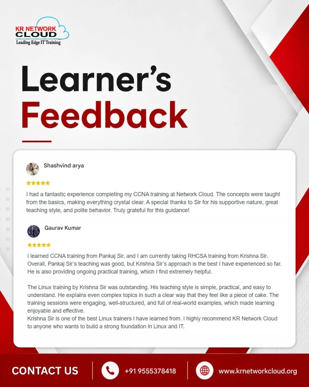 KR Cloud Review